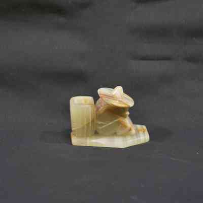 Siesta Man with Sombrero Toothpick Holder