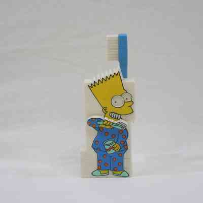 Bart Simpson Toothbrush Set Bart Toy