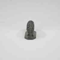 No Whiskers Silver-Plated Porcupine Toothpick Holder - Image 2