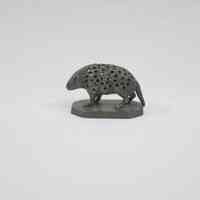No Whiskers Silver-Plated Porcupine Toothpick Holder - Image 4
