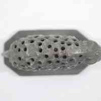 No Whiskers Silver-Plated Porcupine Toothpick Holder - Image 5