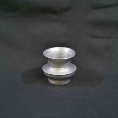 Miniature Aluminum Spittoon Toothpick Holder