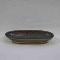 Black Cloisonné Toothpick Tray - Image 2
