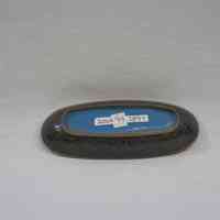 Black Cloisonné Toothpick Tray - Image 3