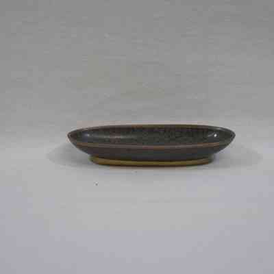 Black Cloisonné Toothpick Tray