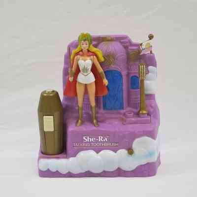 She-Ra Battery Toothbrush Set