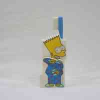2003.8.132.2 Bart Simpson Toothbrush Set Bart Toy Untagged Front.JPG