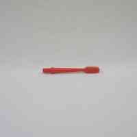 2003.8.132.3 Bart Simpson Toothbrush Set Red Brush Untagged Back.JPG