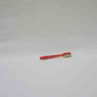 2003.8.132.3 Bart Simpson Toothbrush Set Red Brush Untagged Front.JPG
