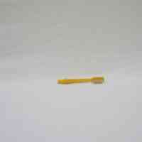 2003.8.132.4 Bart Simpson Toothbrush Set Yellow Brush Untagged Front.JPG