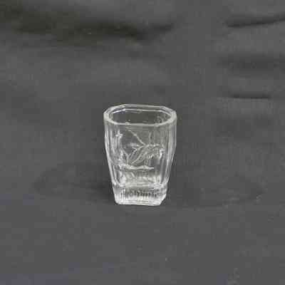 Toothpick holder, flying bird on two sides