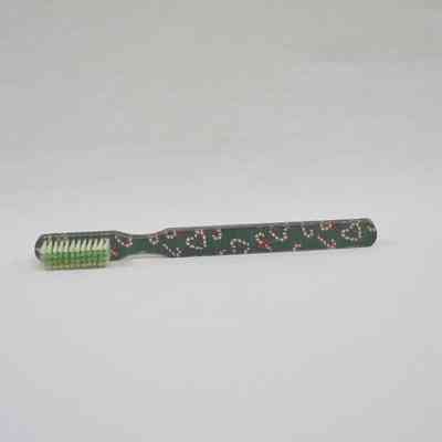 Candy Cane Hearts Toothbrush