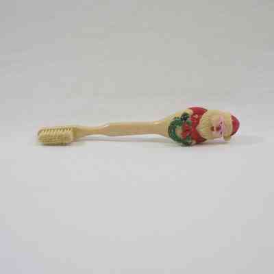 Santa with Wreath Toothbrush