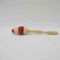 Santa with Wreath Toothbrush - Image 2