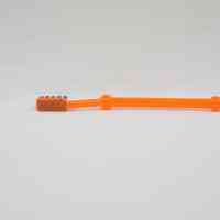 Orange Spheres Toothbrush - Image 2