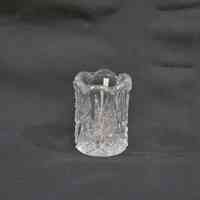 Clear, Cut Glass Toothpick Holder - Image 4