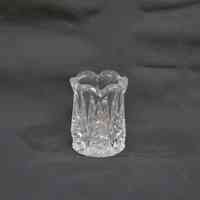 Clear, Cut Glass Toothpick Holder - Image 5