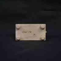 Resting Tapir Ivory Toothpick Holder - Image 3