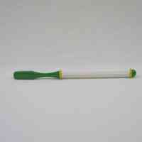 Green and White Toothbrush - Image 2