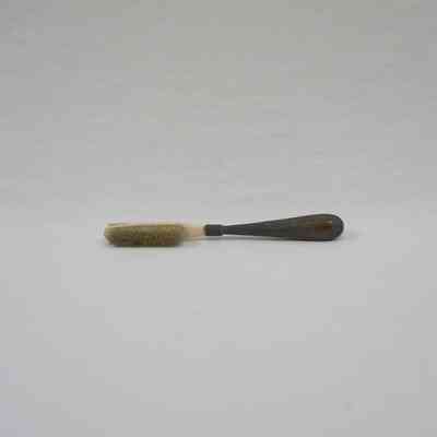 Metal and Ivory Toothbrush, Short