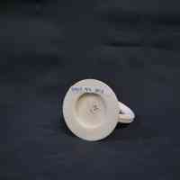 Ivory Elephant Beneath Ring Toothpick Holder - Image 3