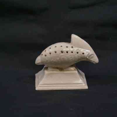 Ceramic Hedgehog Toothpick Holder