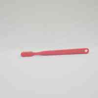 Japanese Pink Lion Pediatric Toothbrush - Image 2