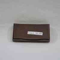 Red Plastic Toothpick Holder - Image 2