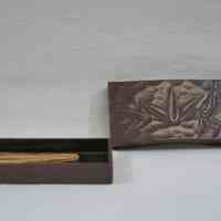 Red Plastic Toothpick Holder - Image 3
