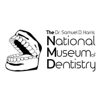 Dr. Samuel D. Harris National Museum of Dentistry logo