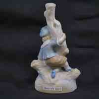 Boy Standing on Tree Ceramic Toothpick Holder - Image 3