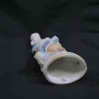 Boy Standing on Tree Ceramic Toothpick Holder - Image 4