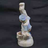 Boy Standing on Tree Ceramic Toothpick Holder - Image 5