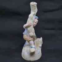 Boy Standing on Tree Ceramic Toothpick Holder - Image 6
