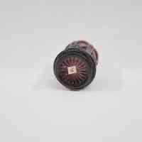 Purple glass toothpick holder - Image 2