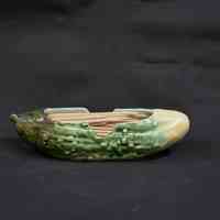 Porcelain Pickle Toothpick Holder - Image 3