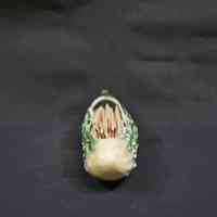 Porcelain Pickle Toothpick Holder - Image 4