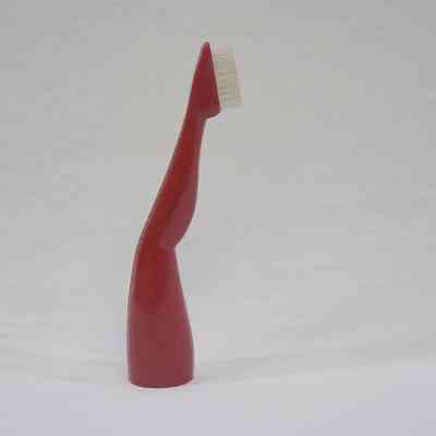 On the Run Red Leg Toothbrush