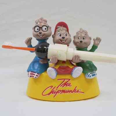 Alvin and the Chipmunks Toothbrush Stand