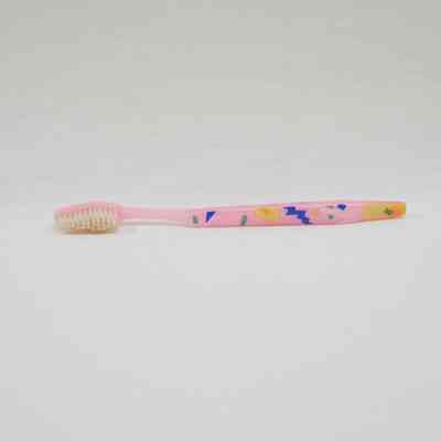 Pink Colgate Toothbrush