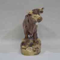 Porcelain Bull Toothpick Holder - Image 2