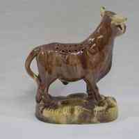 Porcelain Bull Toothpick Holder - Image 5