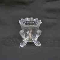 Clear Glass Toothpick Holder - Image 2