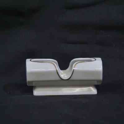 Blue Porcelain Vase Toothpick Holder