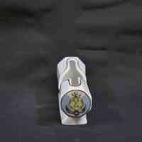 Blue Porcelain Vase Toothpick Holder - Image 4