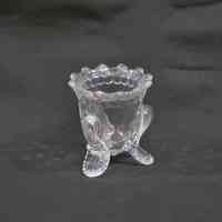 Clear Glass Toothpick Holder - Image 5