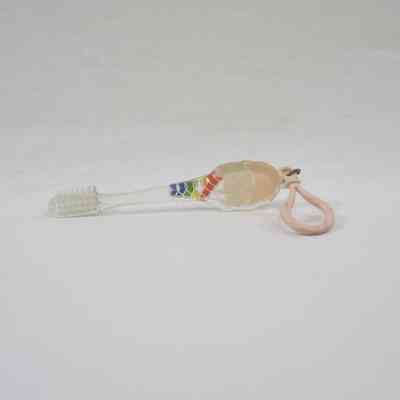 Hang to Dry Pink Ice Cream Toothbrush