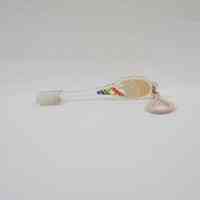 Hang to Dry Pink Ice Cream Toothbrush - Image 4
