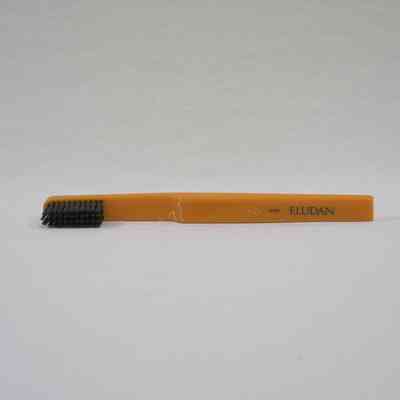 Orange Eludan Toothbrush