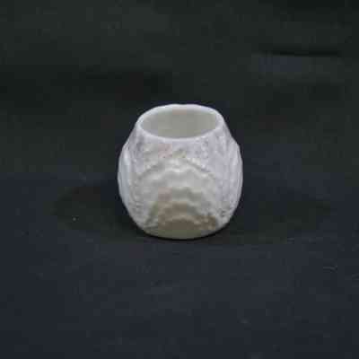 Silver Metal Toothpick Holder